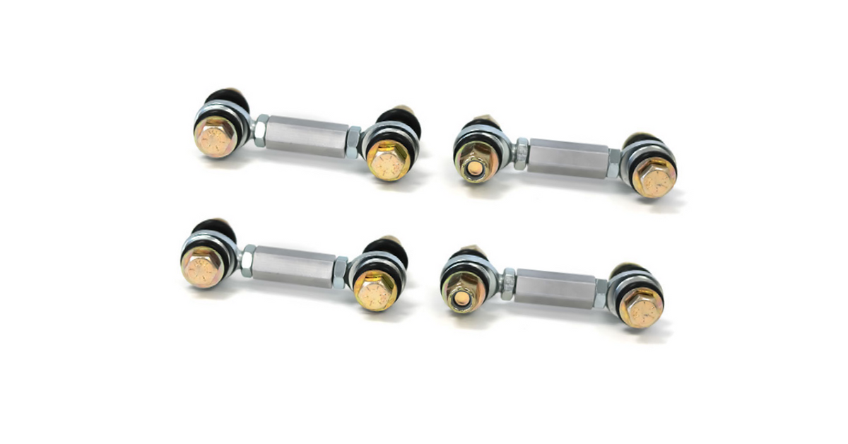MX5 NC Adjustable Sway Bar End Link Kit TrackPrep Performance