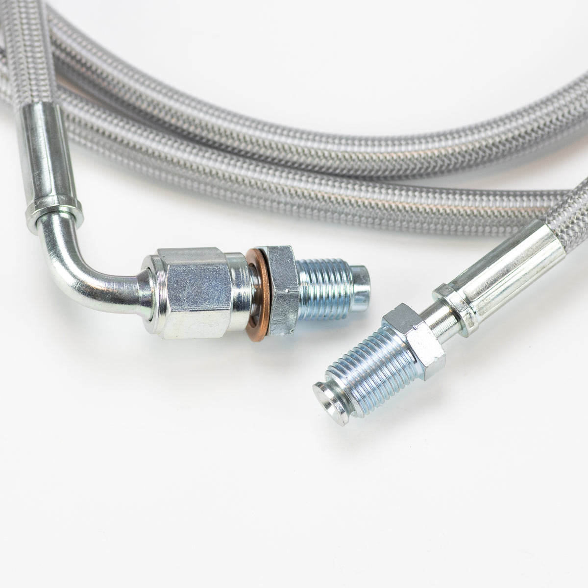 Blitech Stainless Steel Clutch Line – Mazda Miata 90-05 – Master To Slave – Blue