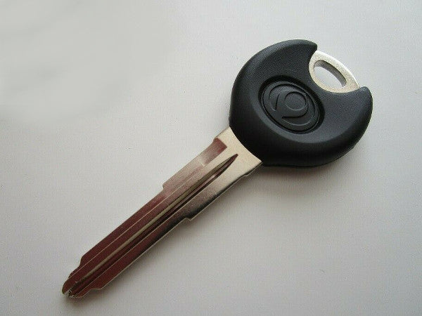 Uncut Car Key Blade Insert For 2006-2008 Mazda Miata MX5 – Black, Engine Immobilizer Ready