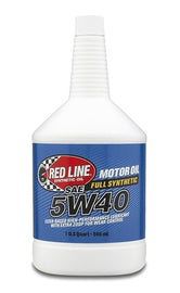 5W40 Motor Oil - Quart