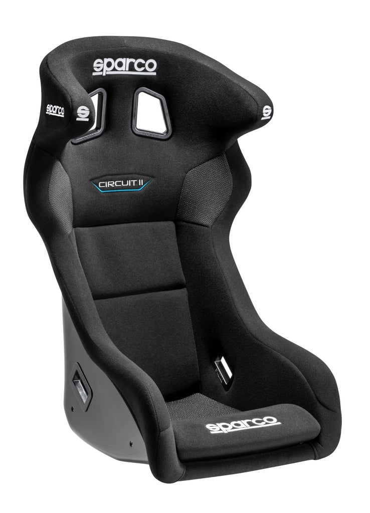 Sparco Seat Circuit II QRT Blk