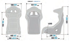 Load image into Gallery viewer, Sparco Seat CIRCUIT QRT