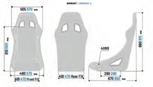 Load image into Gallery viewer, Sparco Seat Sprint+