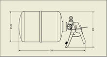 Load image into Gallery viewer, Zero 360 FIA 2.25kg FK 5-1-12 Fire Marshal System