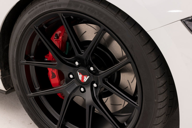 DBA 2010+ Camaro V8 SS Rear Slotted 4000 Series Rotor