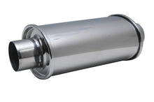 Load image into Gallery viewer, Vibrant ULTRA QUIET Resonator 3in inlet / outlet x 14in overall length