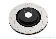 Load image into Gallery viewer, DBA 10+ Chevrolet Camaro V6 Stainless Steel Rear Slotted 4000 Series Rotor