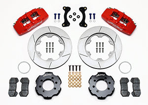 90-05 Miata Wilwood Dynapro 6 Front Hat Kit 11.00in GT Rotor