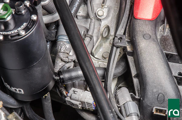 Radium Air Oil Separator-Return (AOS-R) Kit, FR-S/BRZ/GT86