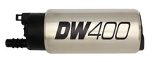 Load image into Gallery viewer, DeatschWerks 415LPH DW400 In-Tank Fuel Pump w/ 9-1041 Install Kit 98-11 Nissan Patrol