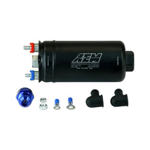 Load image into Gallery viewer, AEM 400LPH High Pressure Fuel Pump -6AN Female Out, -10AN Female In