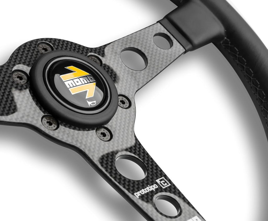 Momo Prototipo 6C Steering Wheel
