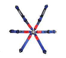 Load image into Gallery viewer, Woodcote 6pt FIA Harness - 2" - Pull Up