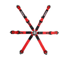 Load image into Gallery viewer, Woodcote 6pt FIA Harness - 2" - Pull Up