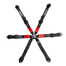 Load image into Gallery viewer, Woodcote 6pt FIA Harness - 2" - Pull Up