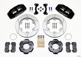 90-05 Miata Wilwood Dynapro 6 Front Hat Kit 11.00in GT Rotor