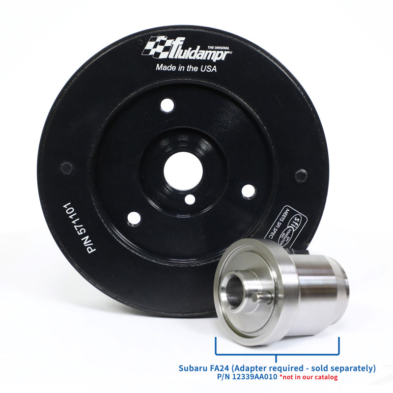 Fluidampr 13-20 FRS/GT86/BRZ Steel Internally Balanced Damper