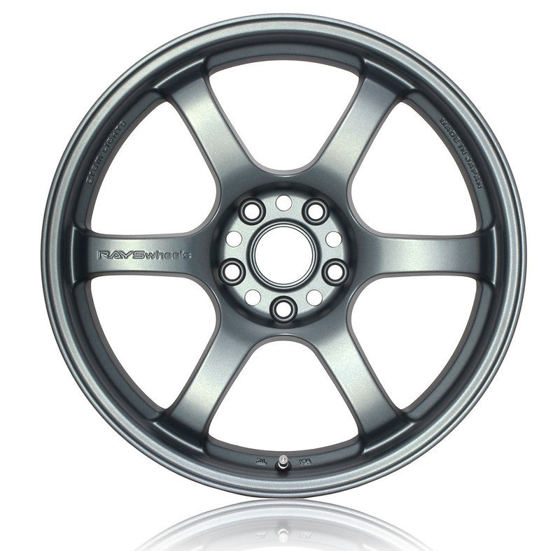 Gram Lights 57DR 19x10.5 +12 5x114.3 Gunblue 2 Wheel