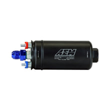 Load image into Gallery viewer, AEM 400LPH High Pressure Fuel Pump -6AN Female Out, -10AN Female In