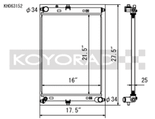 Load image into Gallery viewer, 2016+ Mazda MX-5 Miata Koyo Aluminum Radiator (MT Only)