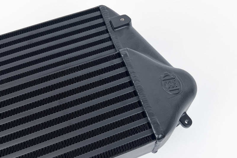 CSF 2023+ Toyota GR Corolla High Performance Stepped Core Intercooler System - Black