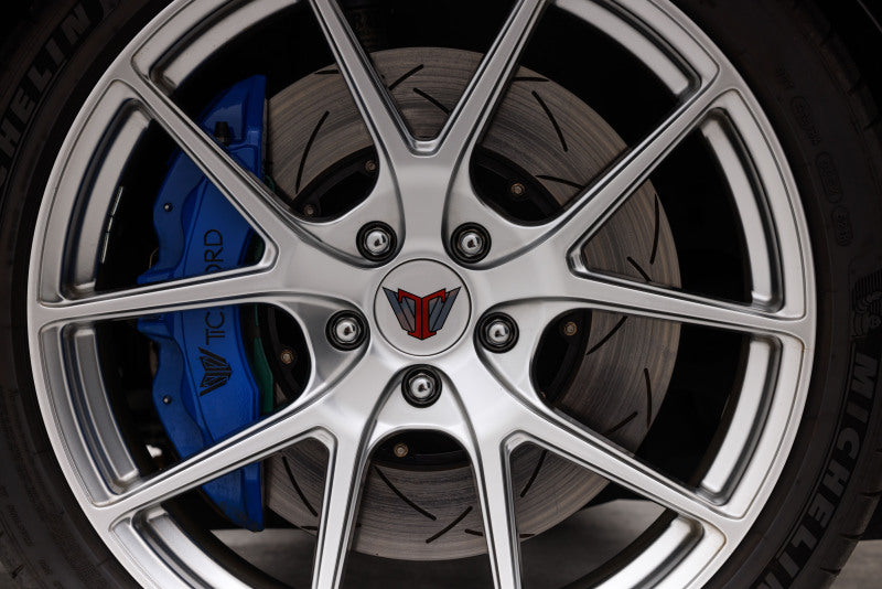 DBA 19+ Chevrolet Camaro ZL1 (w/ M6 Nuts) 5000 Series T3 Slotted Brake Rotor