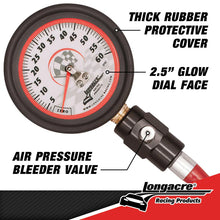 Load image into Gallery viewer, Deluxe 2½" Analog Tire Pressure Gauge