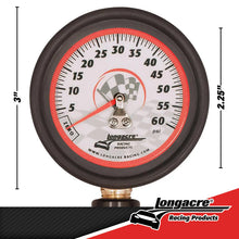 Load image into Gallery viewer, Deluxe 2½" Analog Tire Pressure Gauge