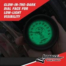 Load image into Gallery viewer, Deluxe 2½" Analog Tire Pressure Gauge