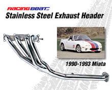 Load image into Gallery viewer, Racingbeat 90-93 Miata Header