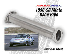 Load image into Gallery viewer, 90-93 RacingBeat Race Pipe