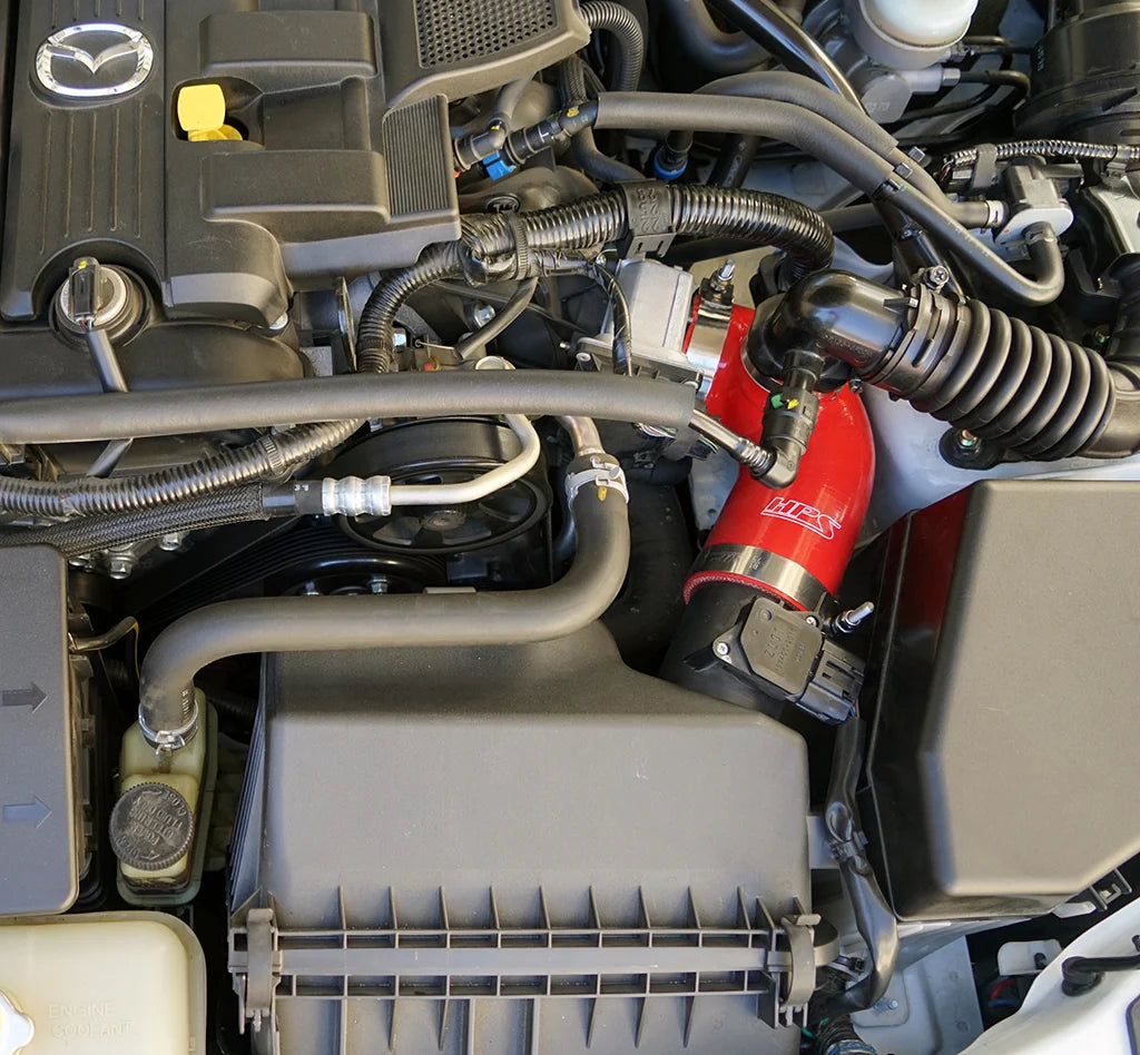 HPS Silicone Air Intake Kit Post MAF Hose Mazda 2009-2015 MX-5 Miata NC2 NC3 2.0L