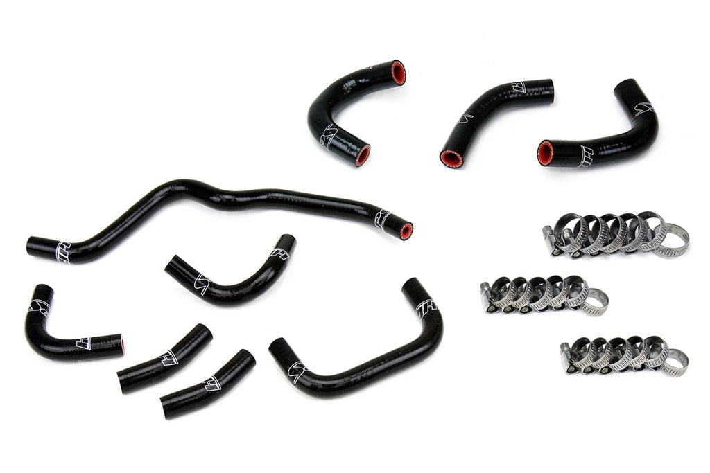 HPS Silicone Oil Cooler and Throttle Body Coolant Hose Kit Honda 2000-2005 S2000