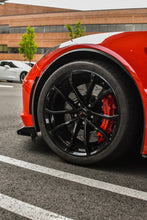 Load image into Gallery viewer, DBA 19+ Chevrolet Camaro ZL1 (w/ M6 Nuts) 5000 Series T3 Slotted Brake Rotor