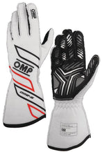 Load image into Gallery viewer, OMP ONE-S GLOVES my2025 FIA 8856-2018 ANTHRACITE / FLUO YELLOW SZ XS