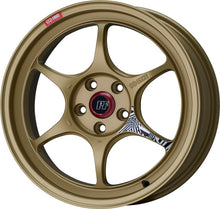 Load image into Gallery viewer, Enkei PF06 18x8.5in 5x100 BP 45mm Offset 75mm Bore Gold Wheel