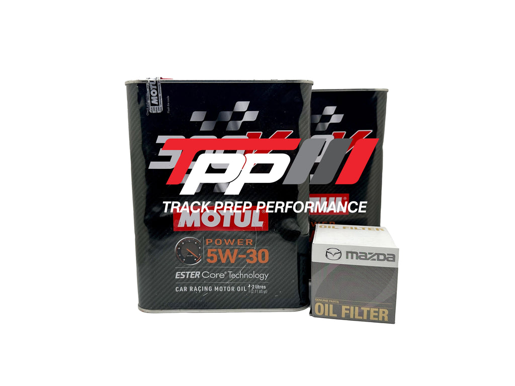 NA/NB Miata Motul 300V 5W30 Oil Change Kit (90-05)