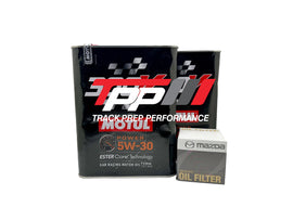 NA/NB Miata Motul 300V 5W30 Oil Change Kit (90-05)