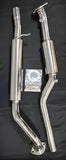 RoadsterSport NC Stainless Double Resonator Midpipe 2006-2015