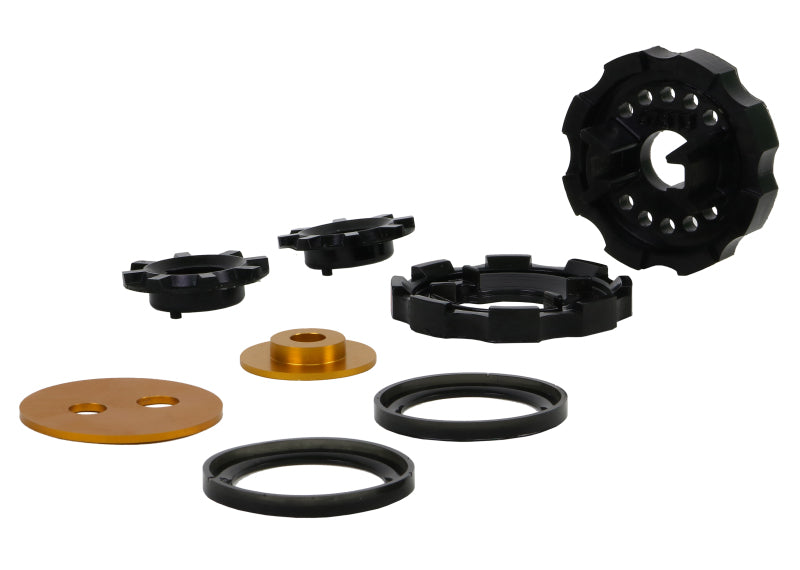 Whiteline 12+ FRS/86/GR86/BRZ Rear Diff-Mount in Cradle & Support Outrigger Insert Bushing