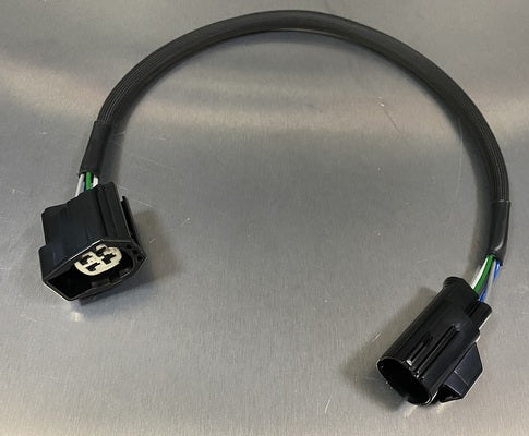 SHORT extension cord for primary/trim O2 Sensor - for use ONLY when installing RoadsterSport header