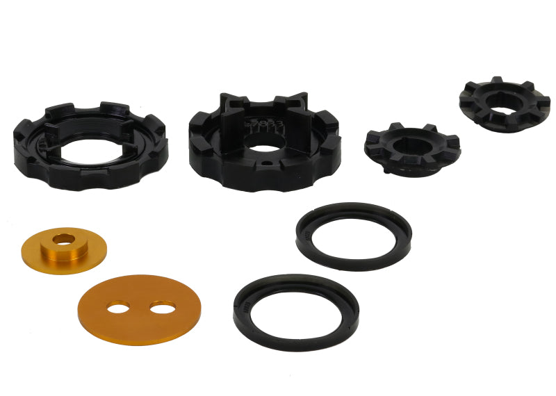 Whiteline 12+ FRS/86/GR86/BRZ Rear Diff-Mount in Cradle & Support Outrigger Insert Bushing