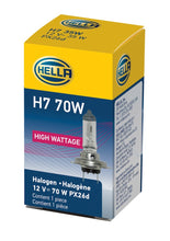 Load image into Gallery viewer, Hella Bulb H7 12V 70W PX26d T4.625