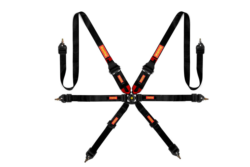 Momo Corsa 6-Point HANS Harness