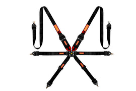 Momo Corsa 6-Point HANS Harness