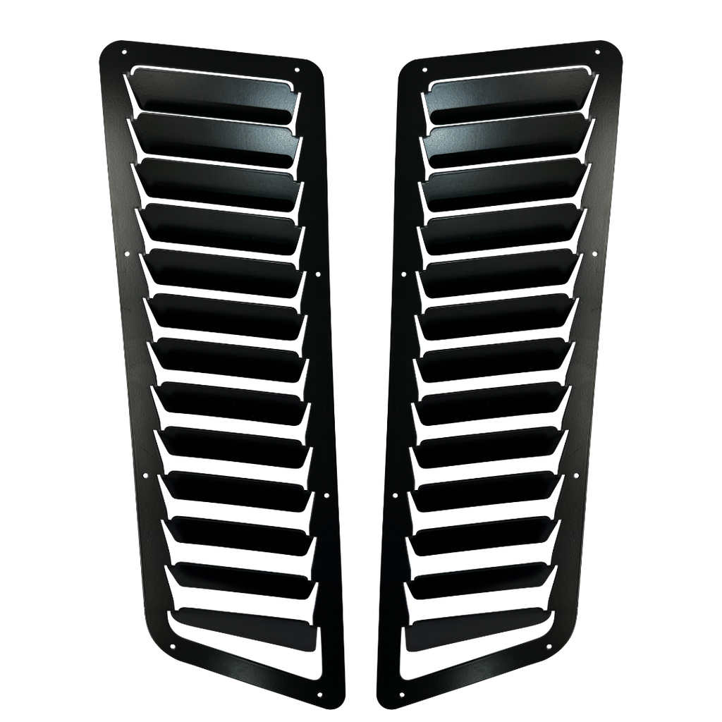 Universal Hood Louvers (Angled) 6x16.7"