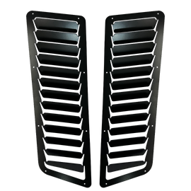 Universal Hood Louvers (Angled) 6x16.7