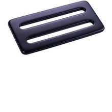 Load image into Gallery viewer, RaceQuip 3 In. Wide 3 Bar Slide Seat Belt Adjuster &amp; Mounting Hardware / Forged Steel - Black