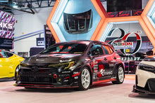 Load image into Gallery viewer, CSF 2023+ Toyota GR Corolla High Performance Stepped Core Intercooler System - Black