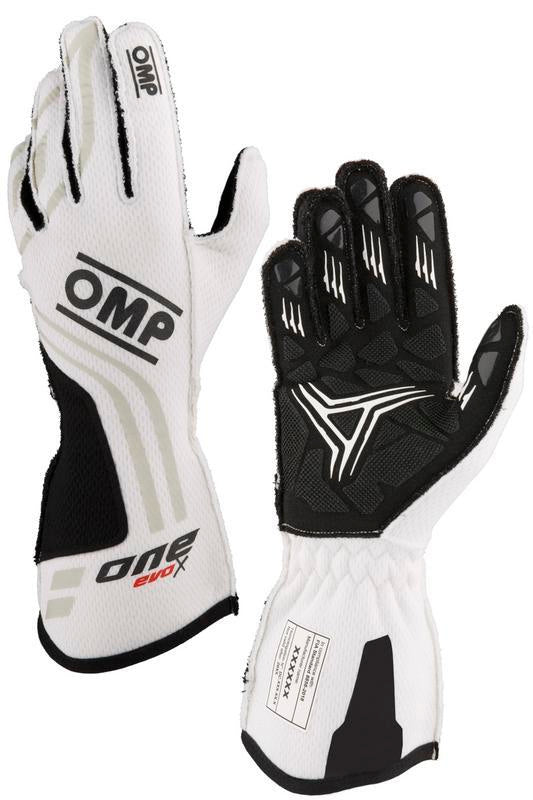 OMP ONE EVO-X MY24 GLOVES FIA 8856-2018